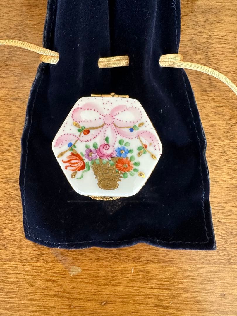 Laure Selignacマリーアントワネット♡六角小箱⭐️極美品⭐️