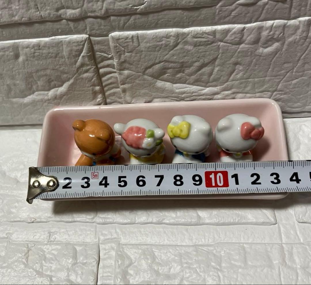 1996年製 SANRIO ハローキティ 箸置きセット レトロ 希少品