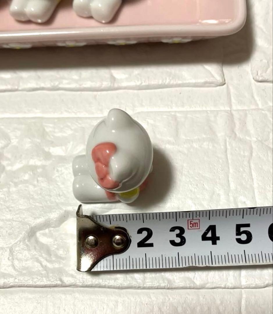 1996年製 SANRIO ハローキティ 箸置きセット レトロ 希少品