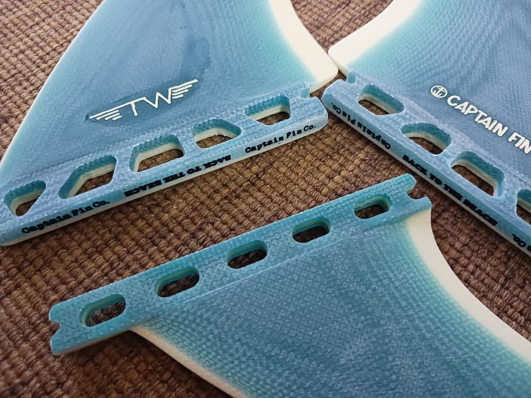 新品　キャプテンフィン　ツインスタビ　タイラーウォーレン