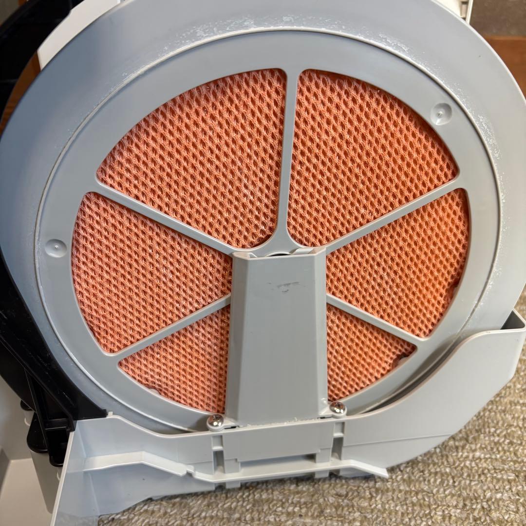 美品 DAIKIN ダイキン ストリーマ空気清浄機 加湿器 MCK70TKS-W