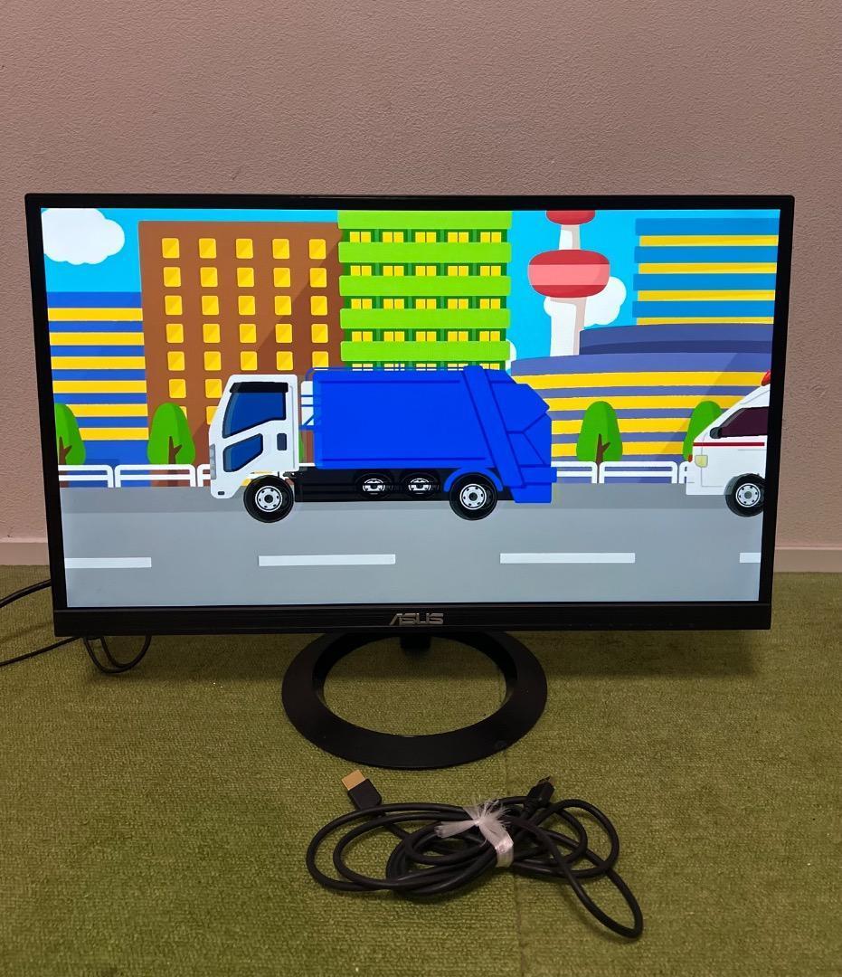ASUS モニター スピーカー内蔵 2021年製 ディスプレイ