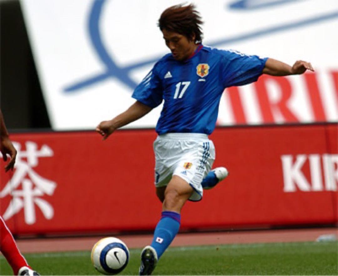 adidas Japan 2004-05 authentic 三浦淳宏　17