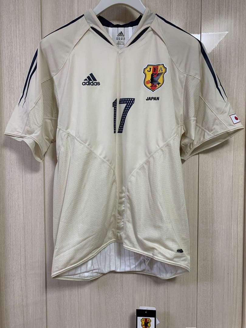 adidas Japan 2004-05 authentic 三浦淳宏　17