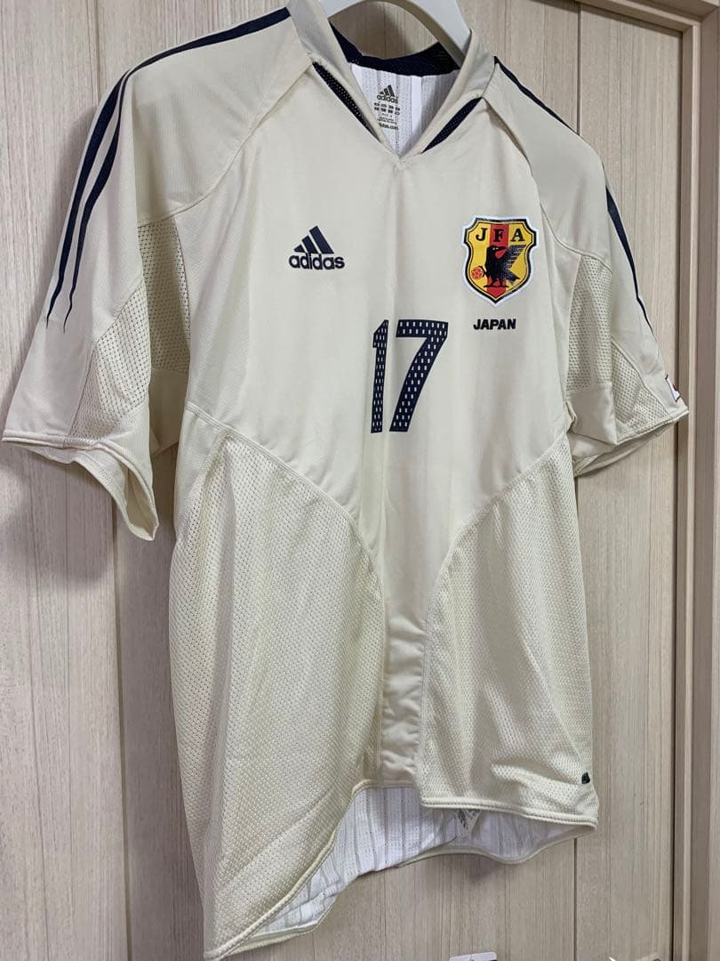 adidas Japan 2004-05 authentic 三浦淳宏　17