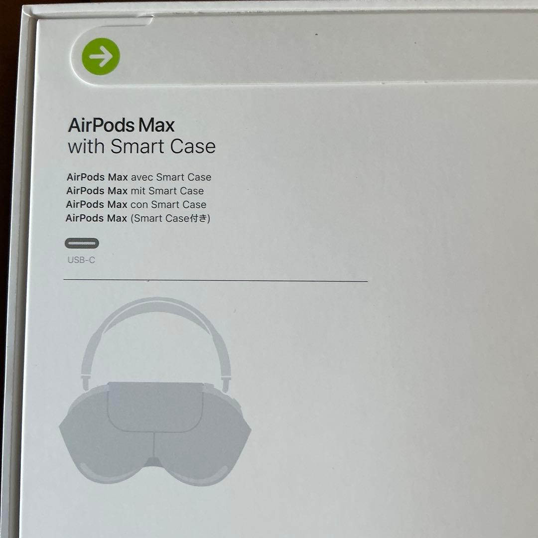 AirPodsMax(2024年モデル) ミッドナイト