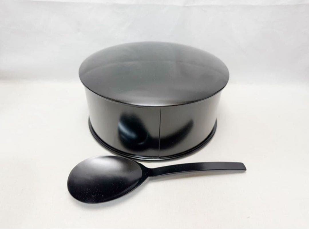 ほぼ未使用 懐石道具揃え 一式 黒塗 五客揃 茶道 利休形 共箱