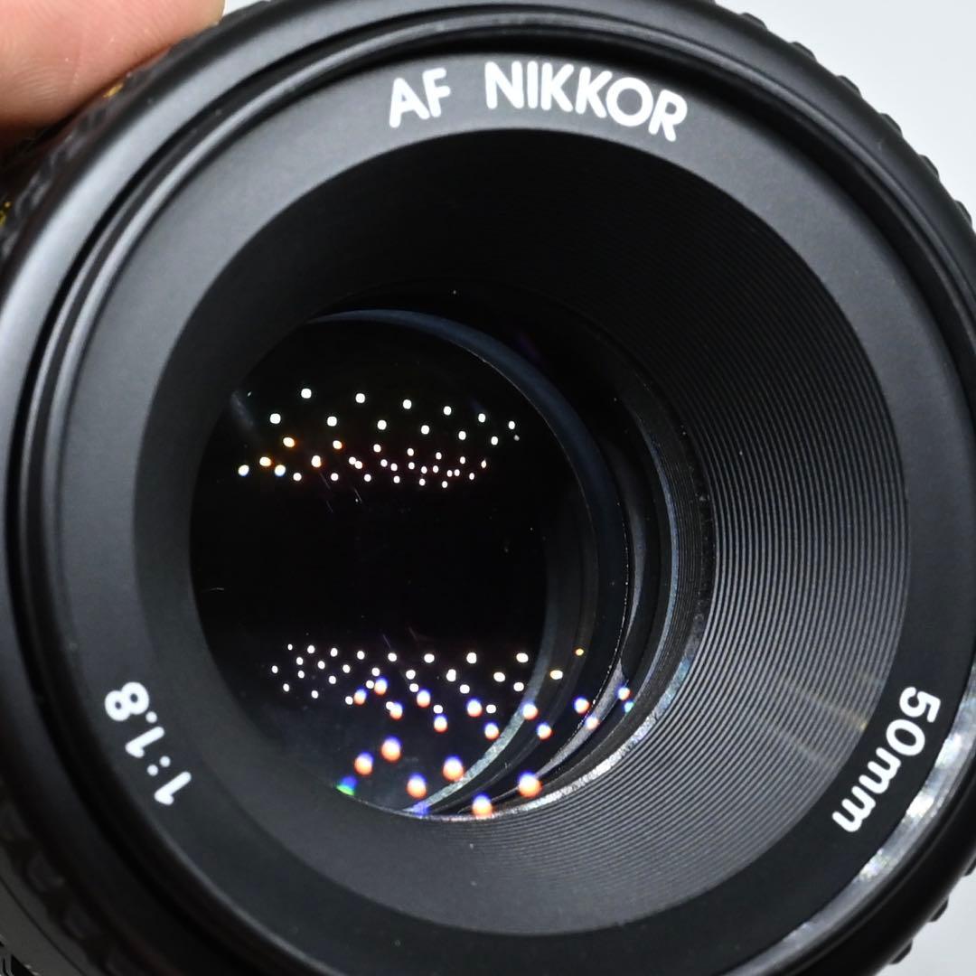 Nikon AF NIKKOR 50mm f1.8 単焦点レンズ Fマウント