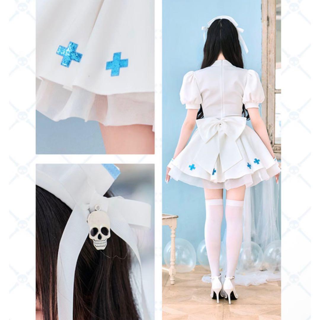 【マリームーン/ Malymoon】ラブティントスカルナース ホワイト