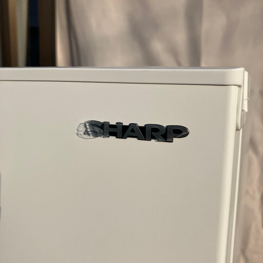 2023年製 SHARP シャープ 冷凍冷蔵庫 SJ-D18J-W 白 ホワイト