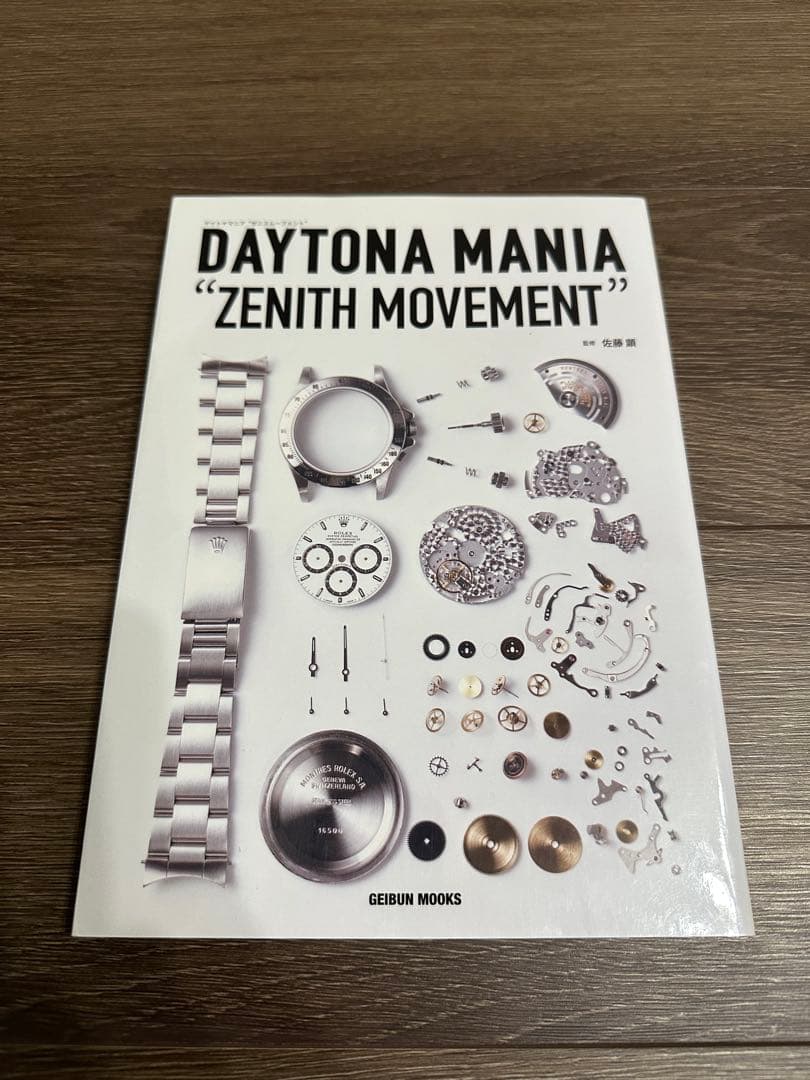 DAYTONA MANIA \"ZENITH MOVEMENT\" デイトナマニア
