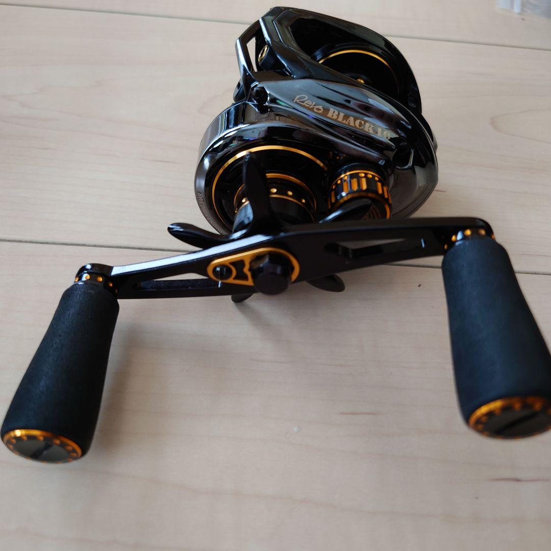 Abu Garcia Revo Black10 リール