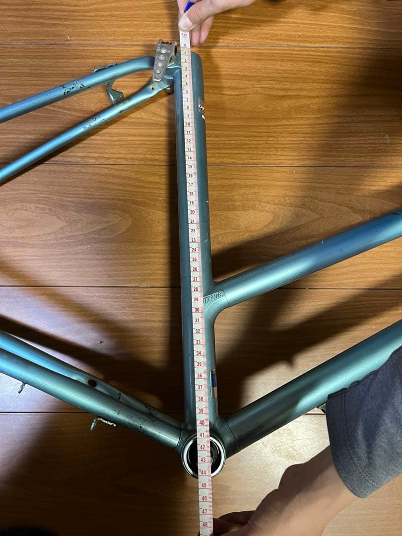 Miyata クロモリ フレーム KARUWAZA 日本製 レストアベース