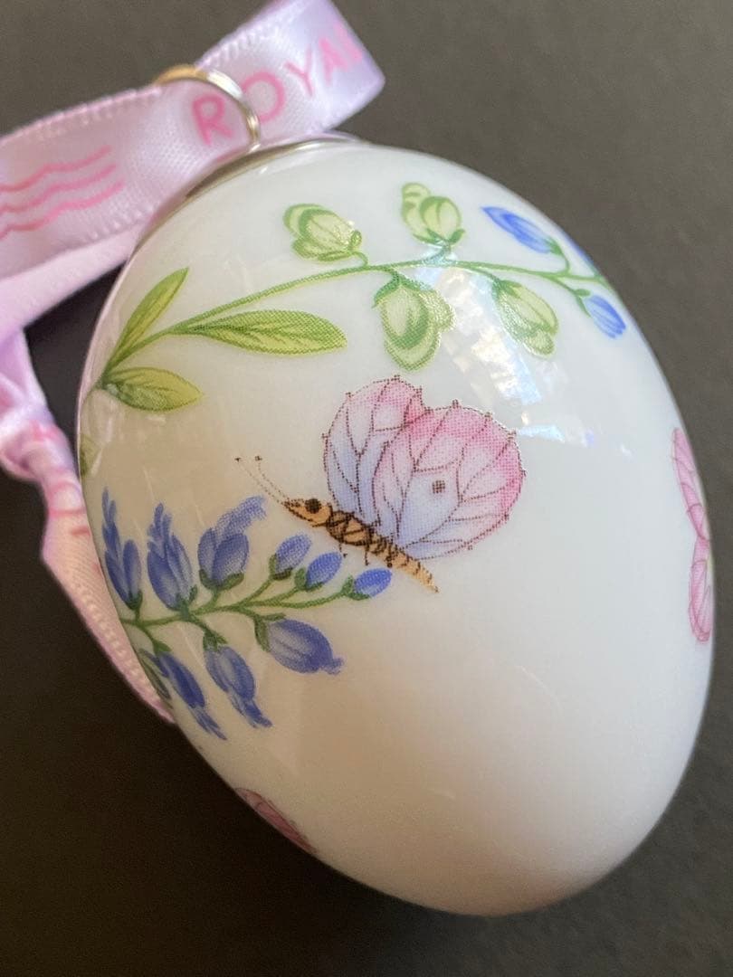 新品◆ロイヤル コペンハーゲン スプリングコレクション イースターエッグ 2個