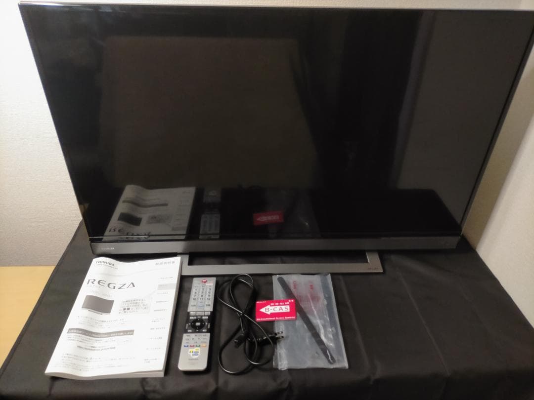 東芝 40型 液晶テレビ 2017年製 REGZA 40V31