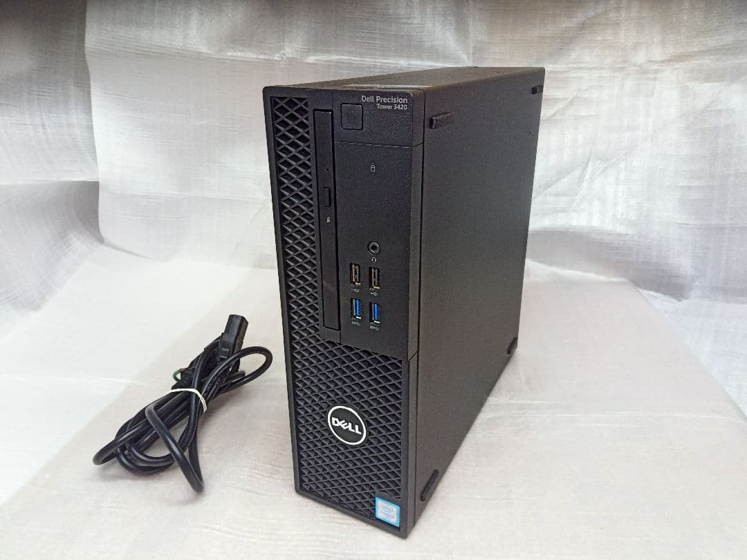 Windowsデスクトップ Dell Precision Tower 3420 NVME512 office