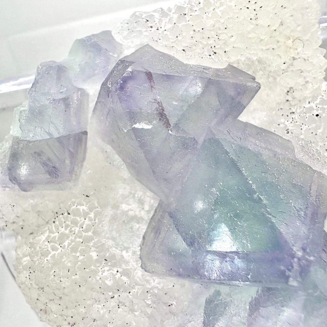 559 中国　浙江省産 八面体フローライト