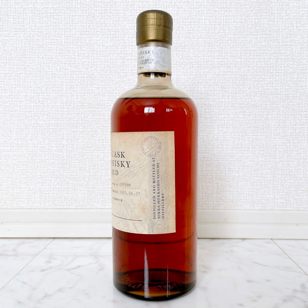 【希少】ニッカ ウィスキー シングルカスク10年 北海道余市モルト1988年