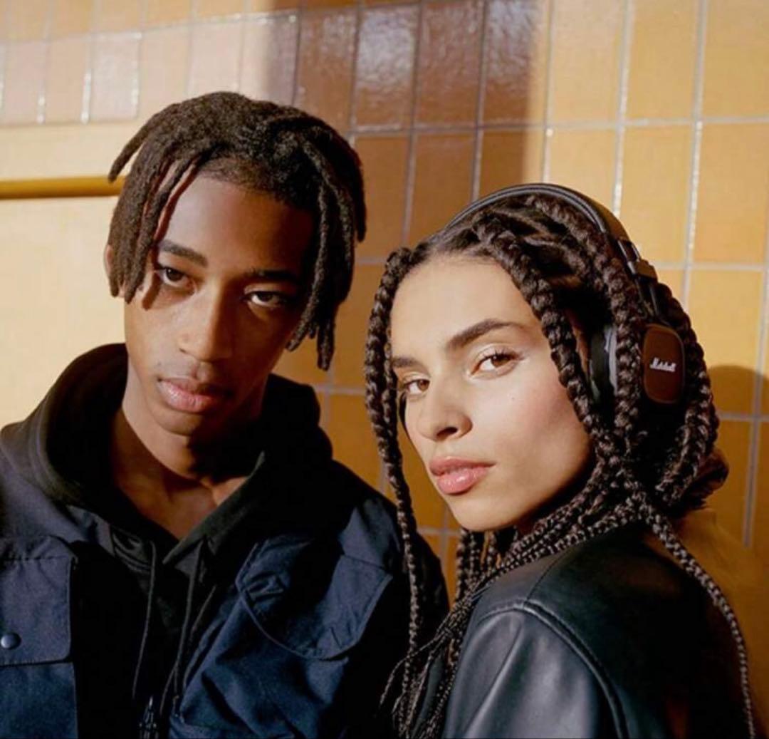 Marshall ワイヤレスオンイヤーヘッドホン Major IV ブラウン