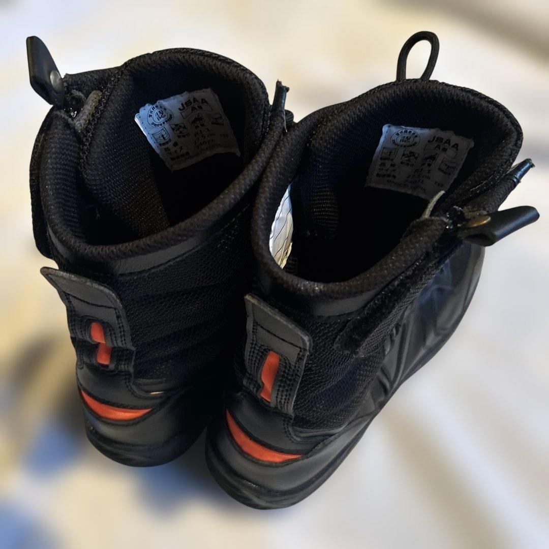 FS JAPAN 安全靴 作業靴 RJ-1 新品 消防 警察