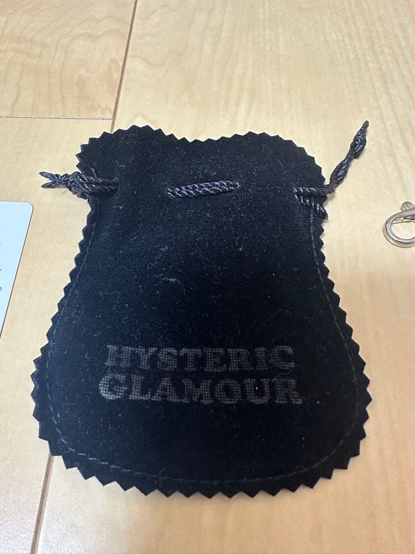 ヒステリックグラマー　キーホルダー　黒