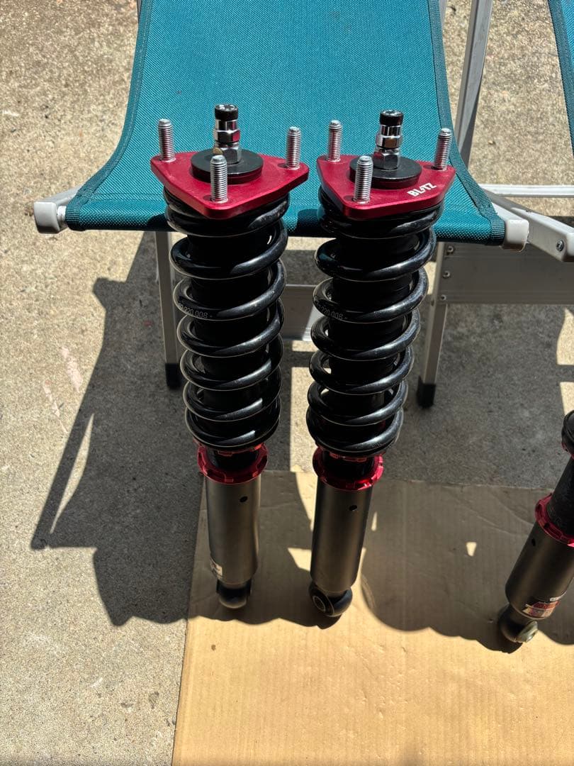 BLITZ ダンパーZZ-R マークX