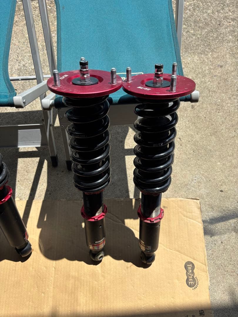 BLITZ ダンパーZZ-R マークX