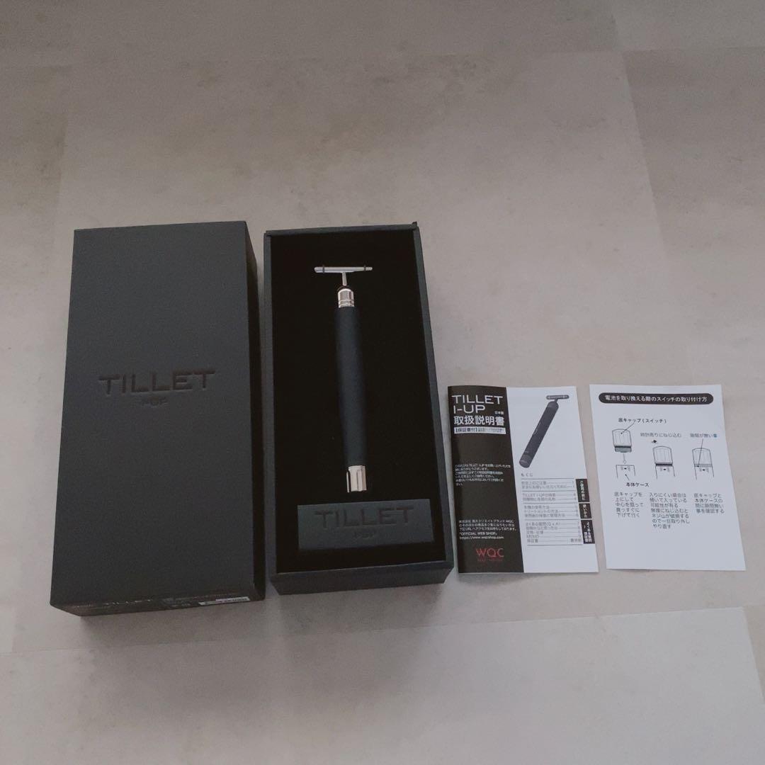 WQC TILLET I-UP（ティレット アイアップ）