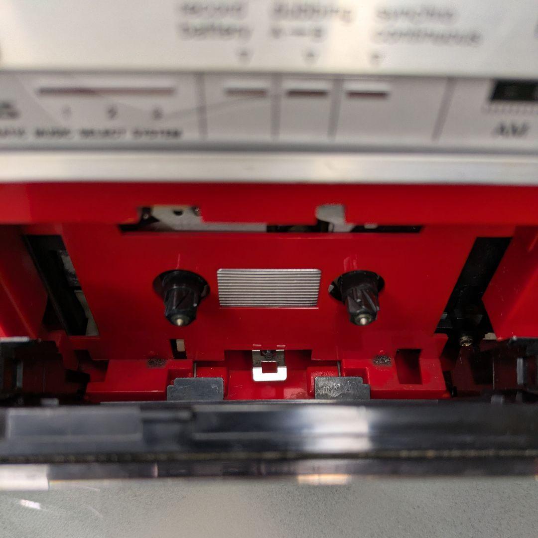 【動作品】SANYO サンヨーWカセットデッキMR-WU4　昭和レトロビンテージ