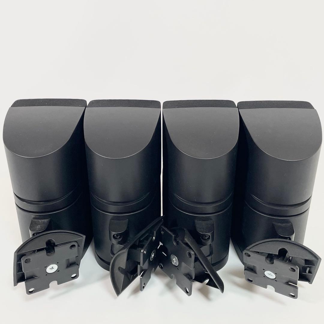 【5個セット】BOSE サテライトスピーカー　ダブルキューブ　センタースピーカー