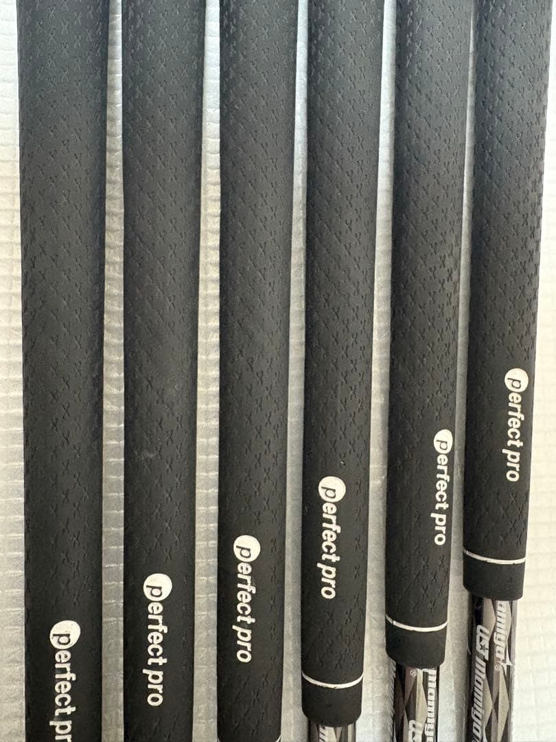 【値下げ】マミヤ アッタスFF65アイアン　6本セット