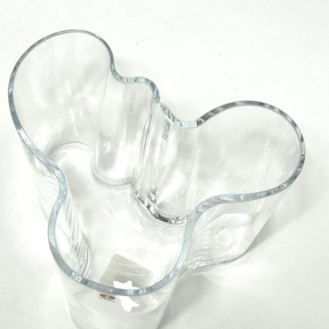  イッタラ アルヴァ アアルト 花瓶 フラワーベース 北欧 ガラス