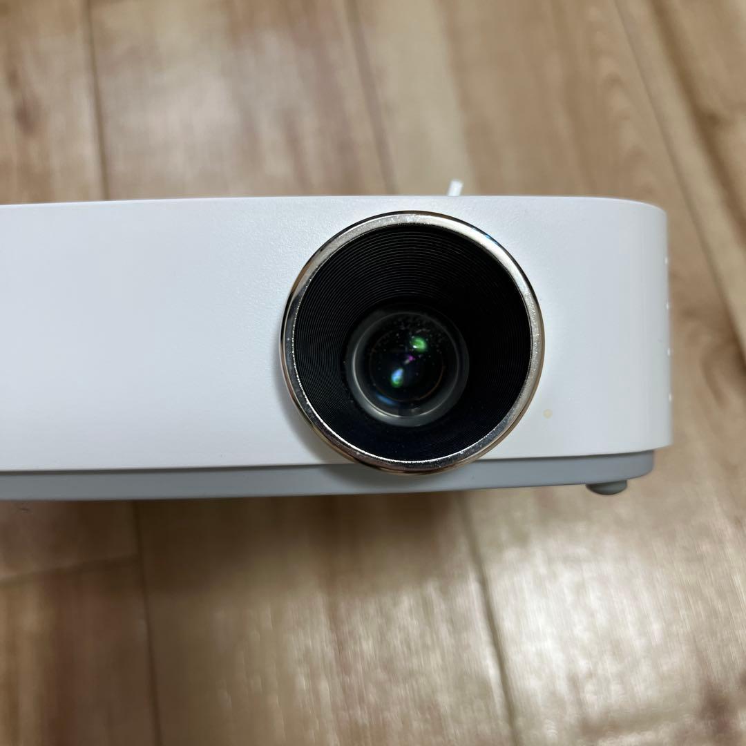 【動作確認済】LG PF50KS フルHD プロジェクター バッテリー内蔵