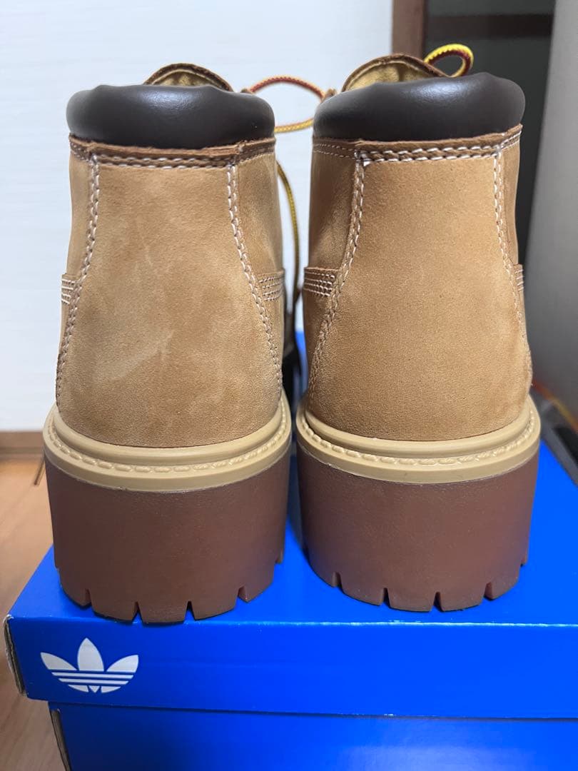 ★美品　ティンバーランド　22.5 厚底