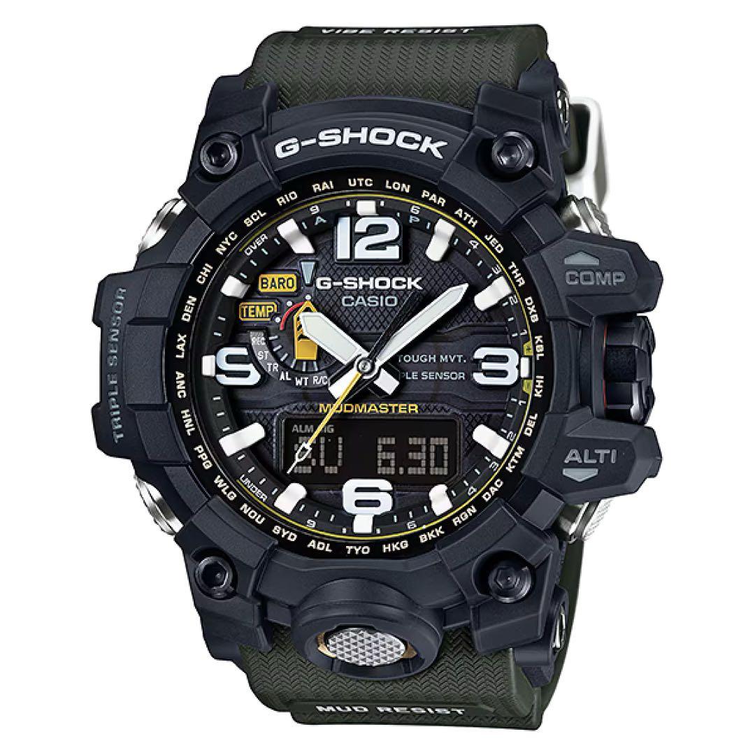 【付属品完備】G-SHOCK マッドマスター GWG-1000 電波ソーラー