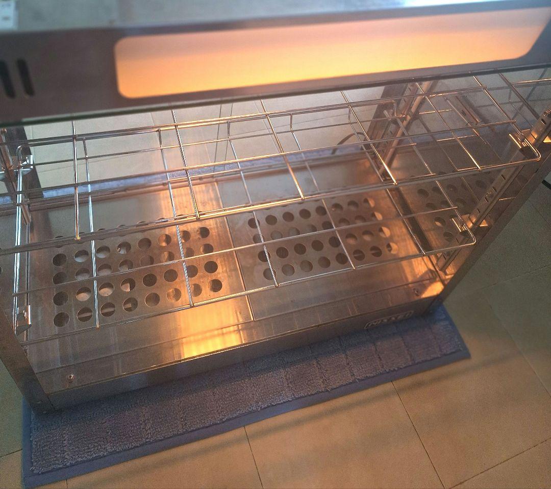 ニッセイ ホットショーケース ホットスナックケース