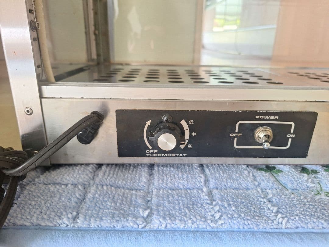 ニッセイ ホットショーケース ホットスナックケース