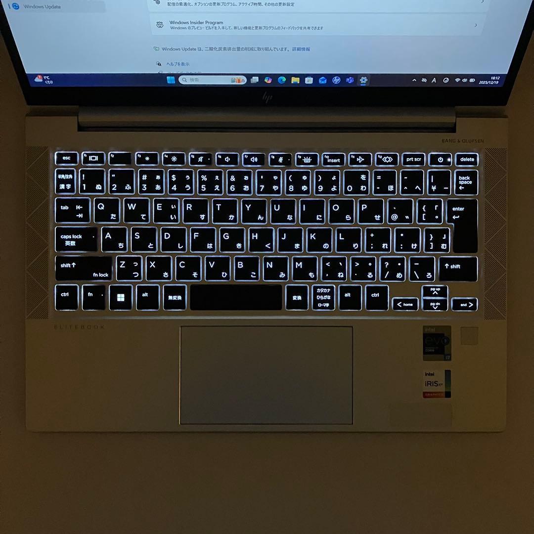 ★第11世代Corei7★ SSD512GB HP EliteBook 432