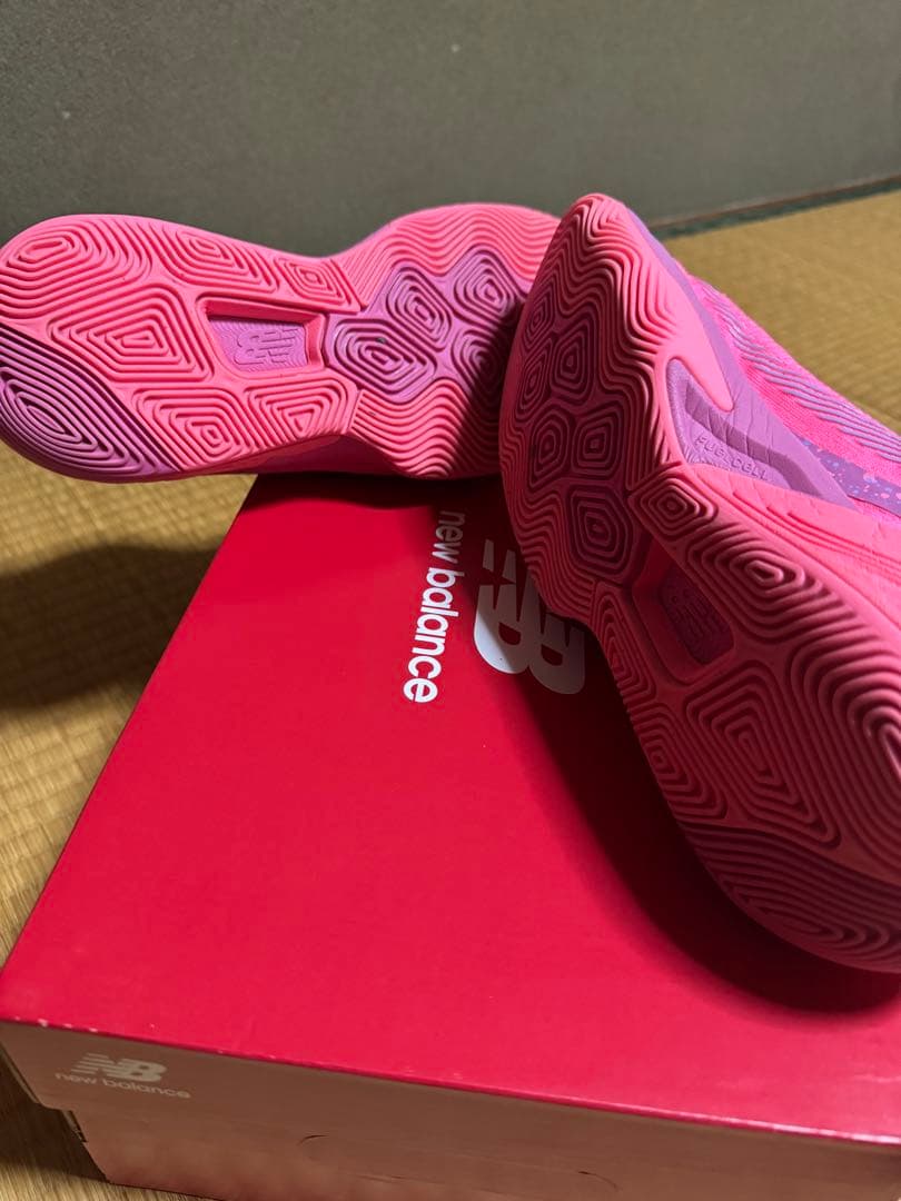 New Balance FuelCell TWO WXY v5 ピンク 27cm