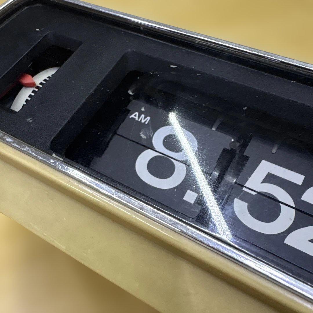 COPAL パタパタ置時計 QP-214