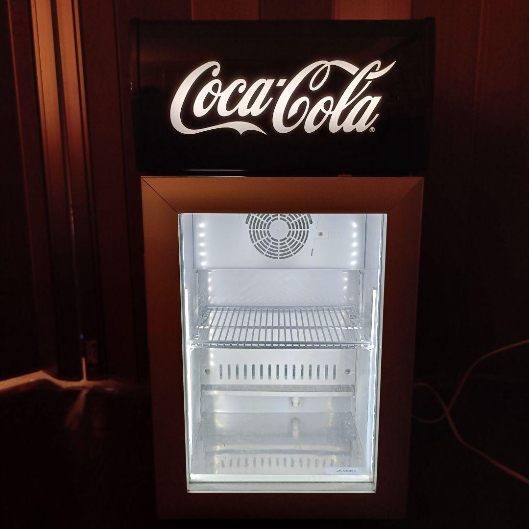 Haier コカ・コーラ 冷蔵ショーケース JR-CC25A 冷蔵庫