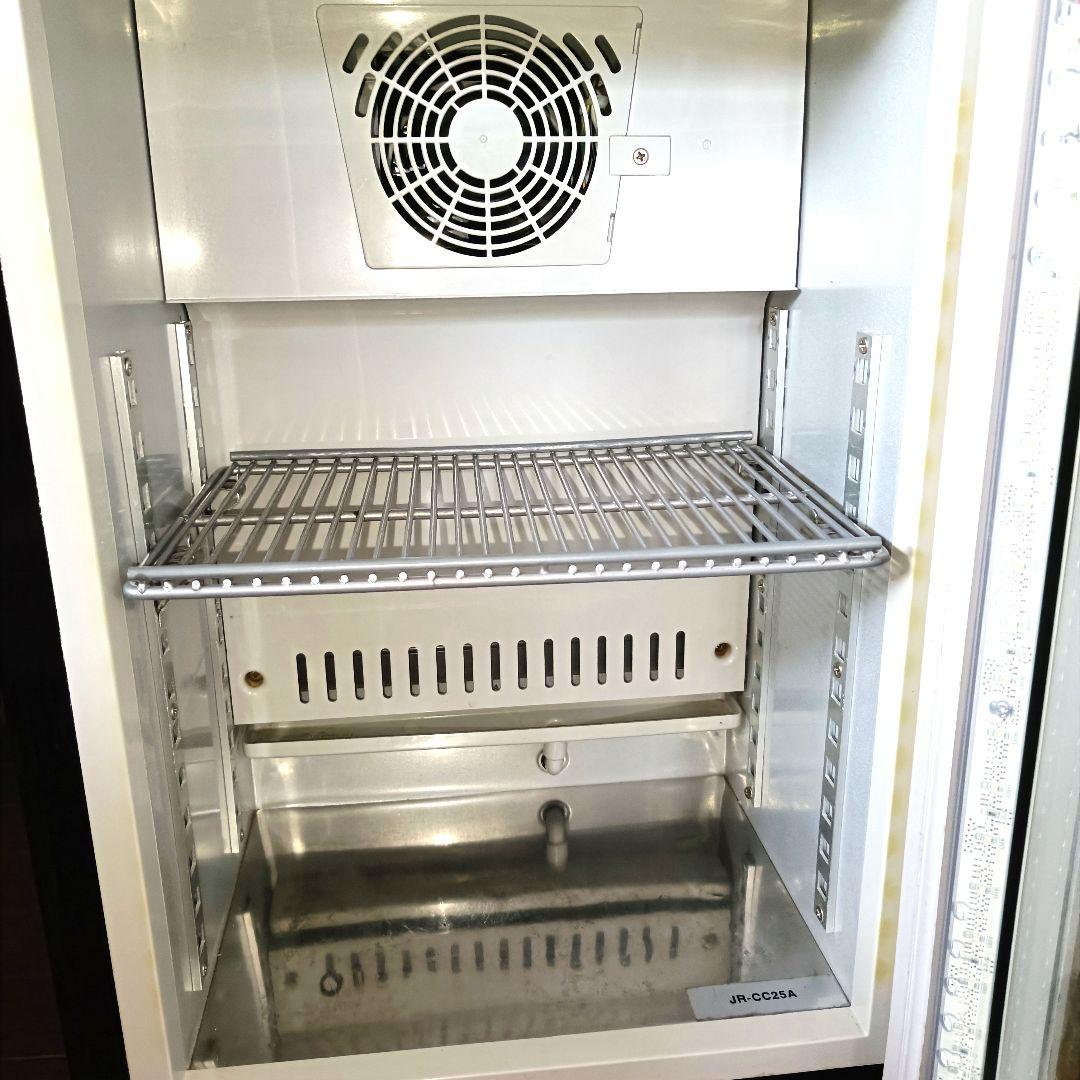 Haier コカ・コーラ 冷蔵ショーケース JR-CC25A 冷蔵庫