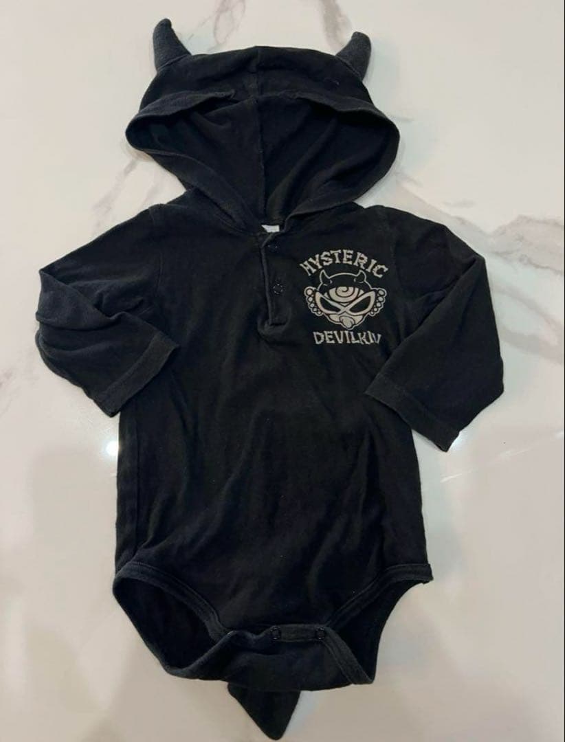 HYSTERIC デビルキン ロンパースセット