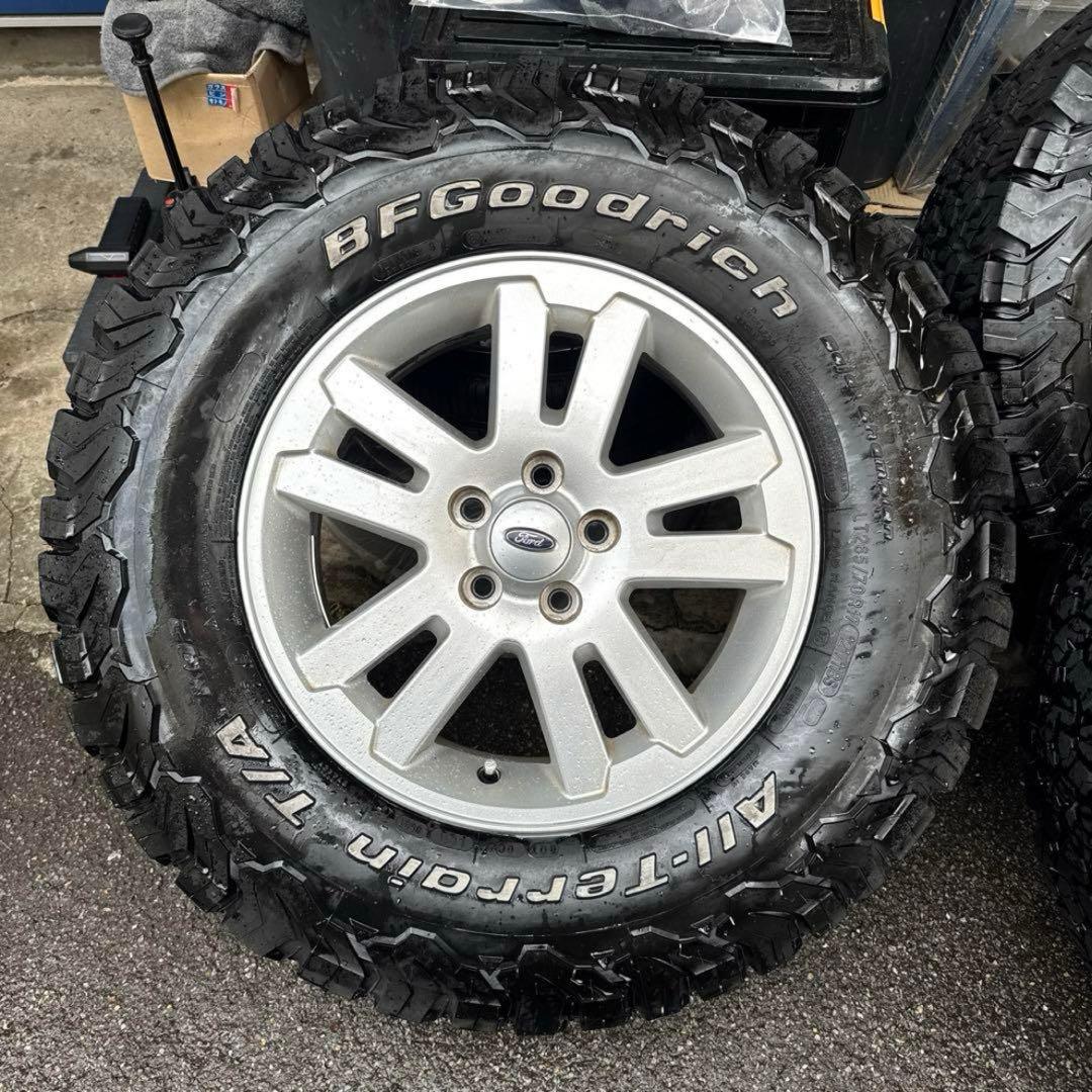 Ford EXPLORER純正ホイール BFGoodrich AT