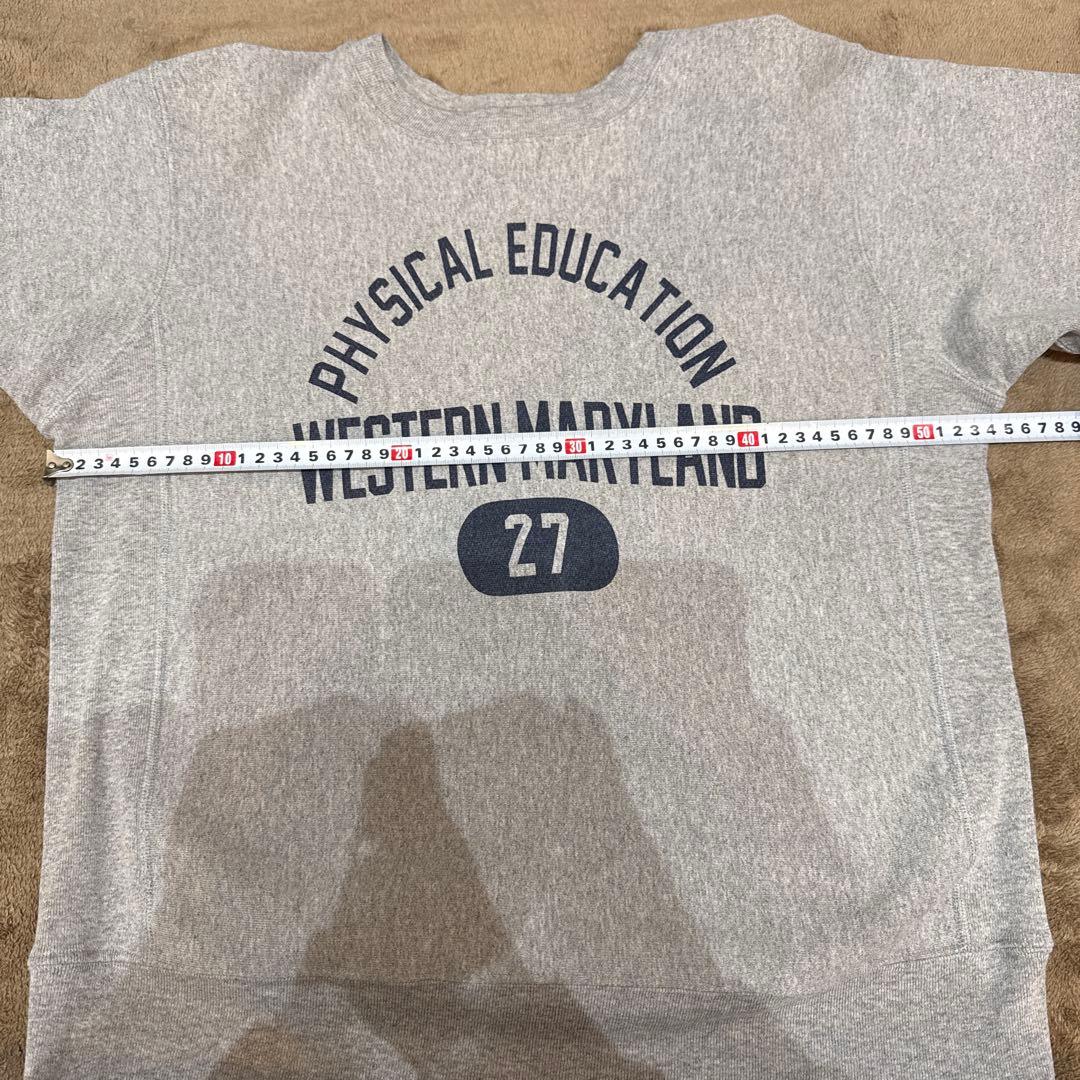 Champion グレー　Lサイズ　復刻　USA 製　リバースウィーブ　赤タグ