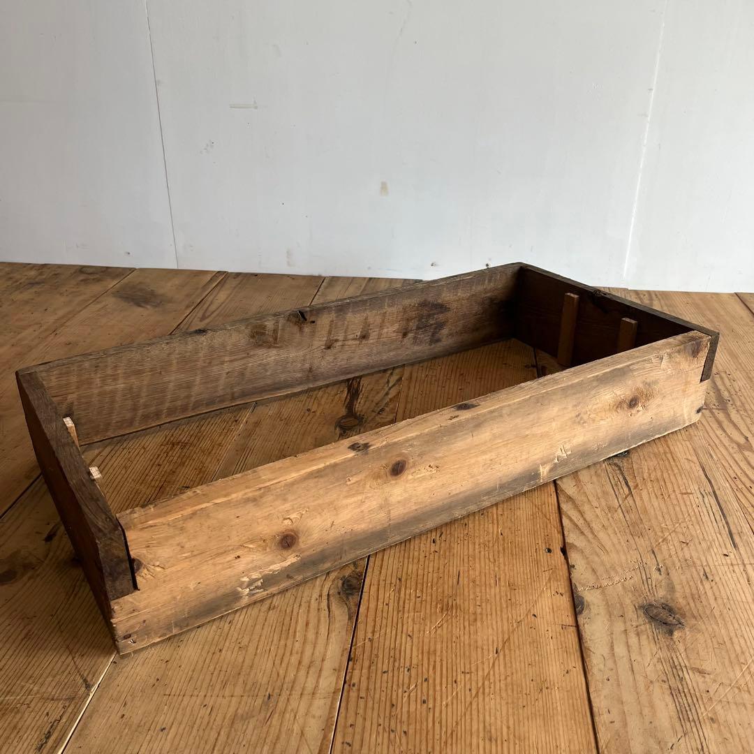 アンティーク 飾り棚 キッチン収納 古民家 民藝 無垢材 シャビー z907