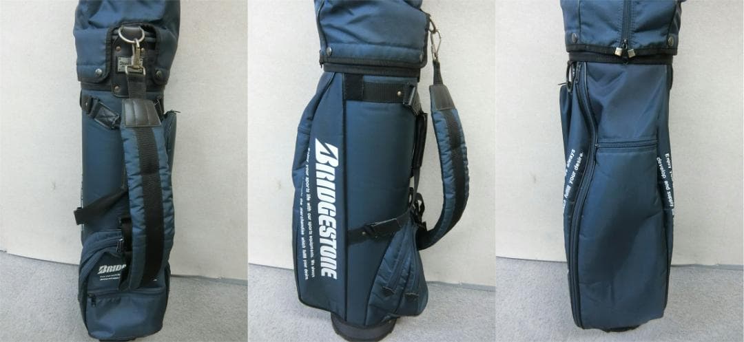 ｂ683★初心者歓迎ブリヂストン ツアーステージ等メンズゴルフクラブ１４本セット