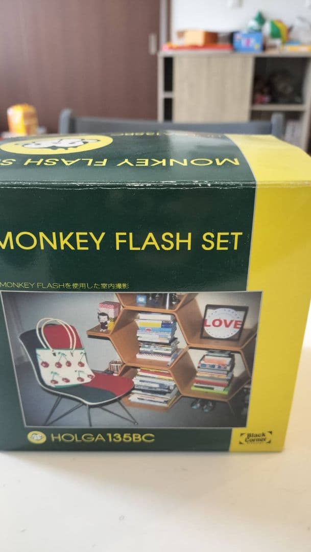 HOLGA 135BC MONKEY FLASH SET レトロ　ホルガ　カメラ