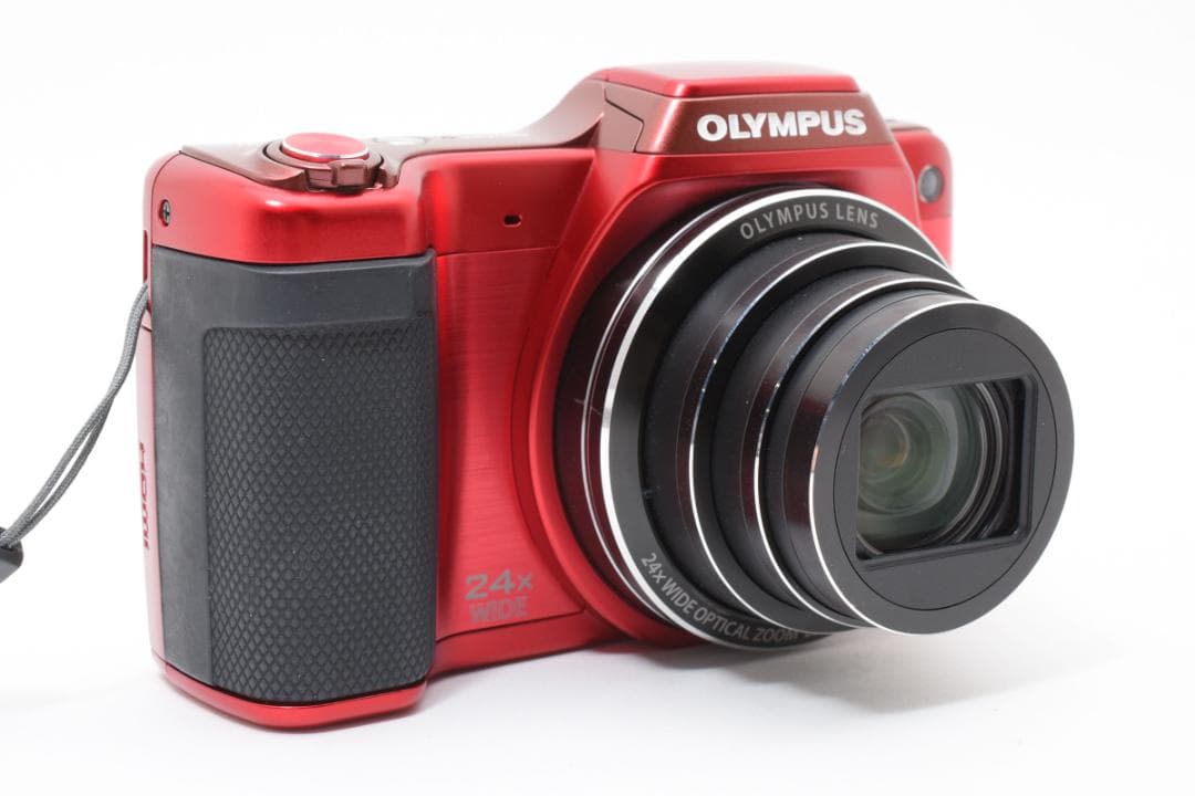 【極美品】OLYMPUS STYLUS SZ-15 レッド　動作確認済