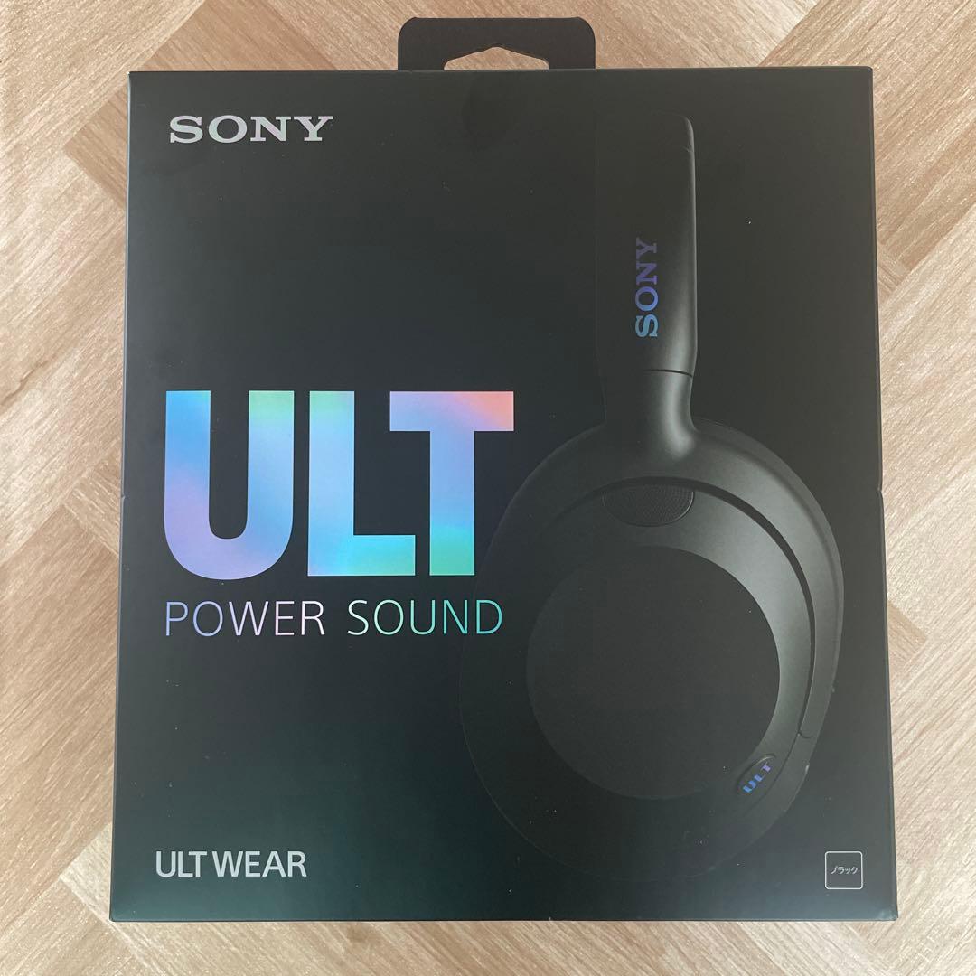 SONY WH-ULT900N ワイヤレスヘッドホン ブラック
